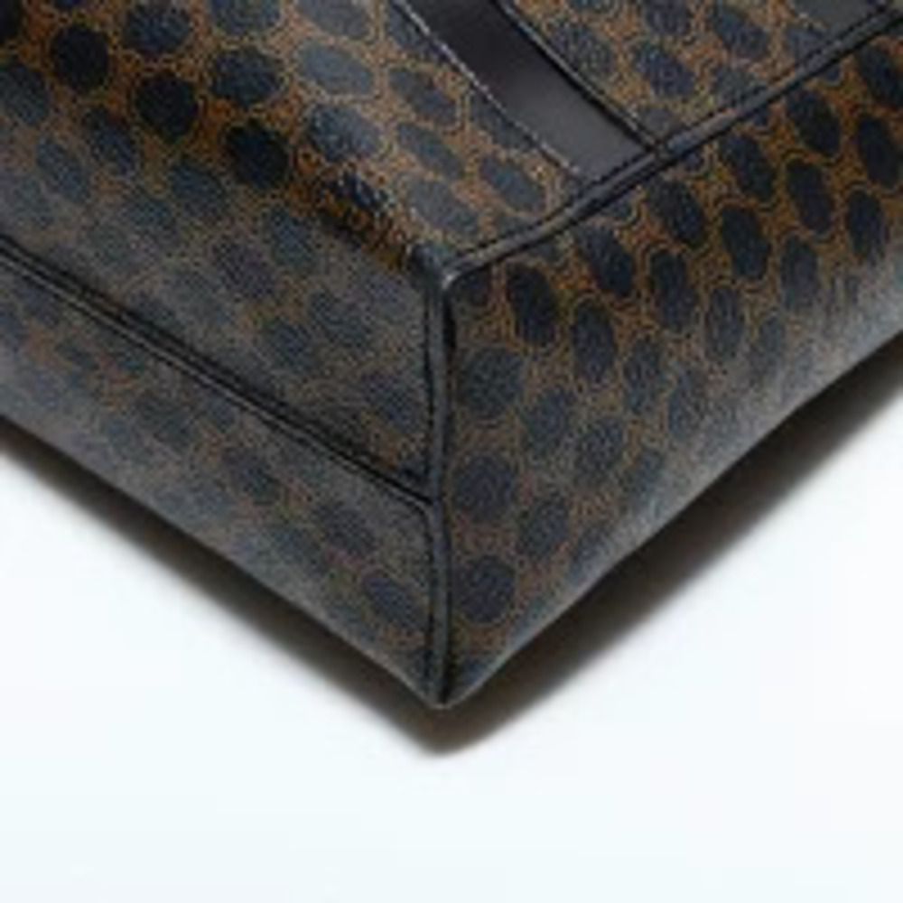 Celine Macadam Shoulder Bag Black - Picture 7 of 13